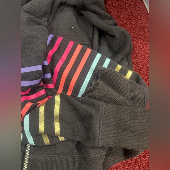 Spiritual Gangster Peloton XL Women's black Rainbow retail 120 host pick - Picture 16 of 17